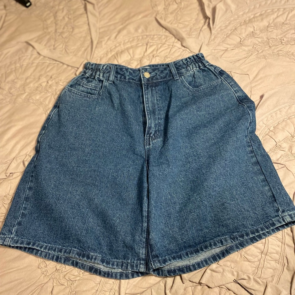 Shiny By Nature Dad Jeans - for girls with larger waist to thigh ratio